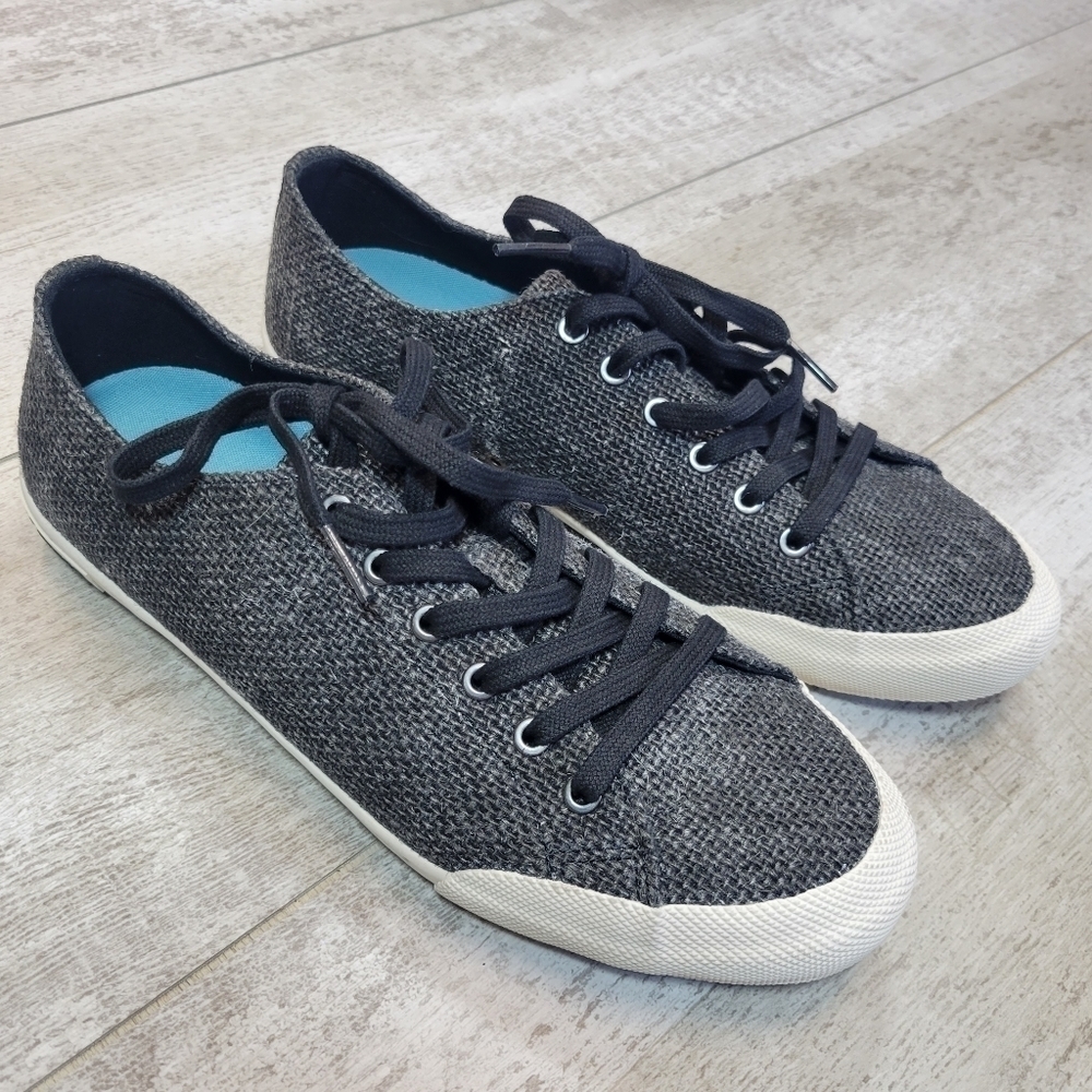 Seavees Monterey Raffia sneakers size 9.5